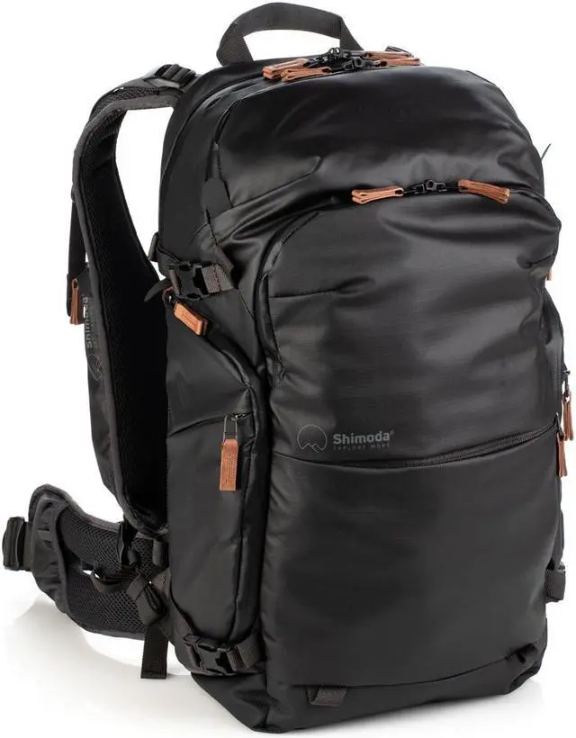 Main image of Shimoda Explore V2 25 Liter Adventure Backpack Starter Kit, Black #520-152