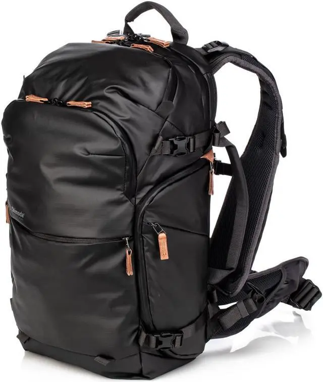 Alt view image 2 of 7 - Shimoda Explore V2 25 Liter Adventure Backpack Starter Kit, Black #520-152