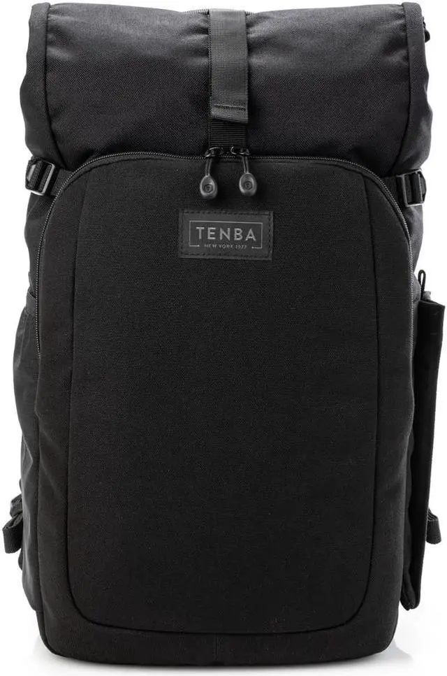 Main image of Tenba Fulton V2 14L Backpack for Mirrorless or DSLR Camera, Black #637-733