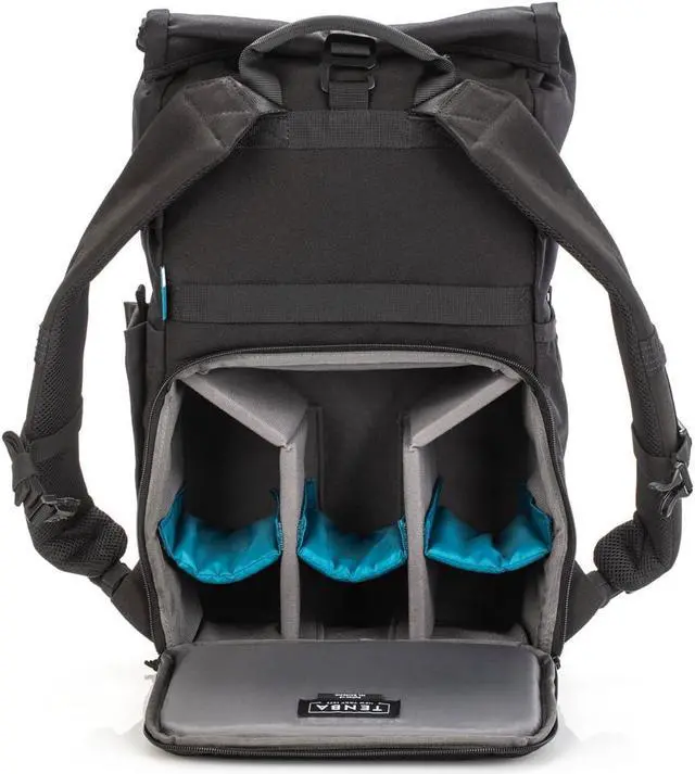 Alt view image 2 of 7 - Tenba Fulton V2 14L Backpack for Mirrorless or DSLR Camera, Black #637-733