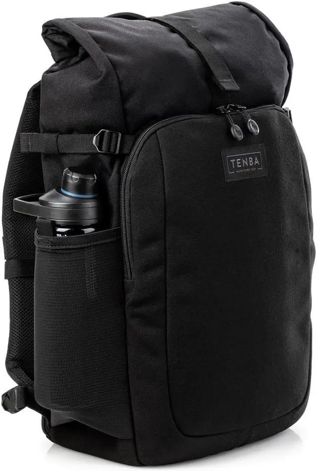 Alt view image 5 of 7 - Tenba Fulton V2 14L Backpack for Mirrorless or DSLR Camera, Black #637-733