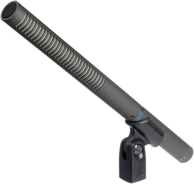 Alt view image 12 of 19 - Audio Technica AT897 Shotgun Microphone (11In) Shotgun Mic