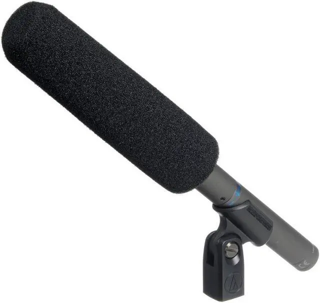 Alt view image 13 of 19 - Audio Technica AT897 Shotgun Microphone (11In) Shotgun Mic
