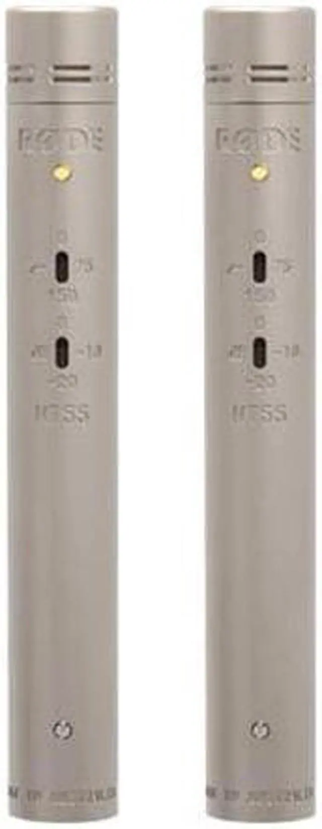 Main image of Rode Microphones NT55 Matched Pair Condenser Microphones