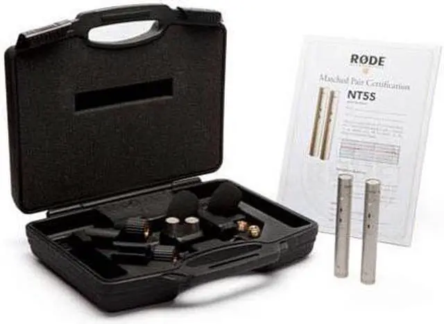 Alt view image 2 of 3 - Rode Microphones NT55 Matched Pair Condenser Microphones