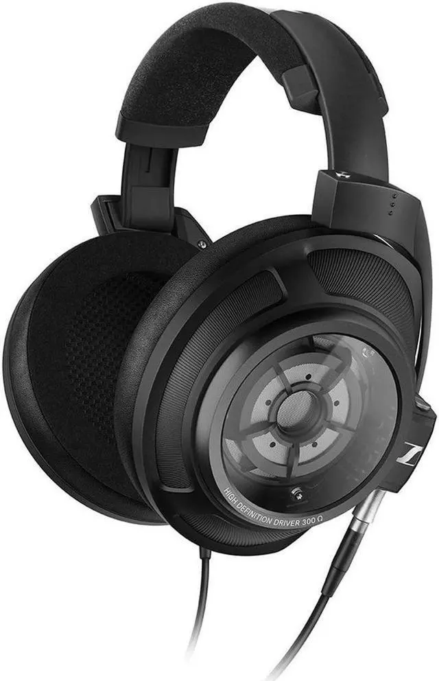Alt view image 7 of 9 - Sennheiser HD 820 Over-Ear Closed-Back Headphones (Black)