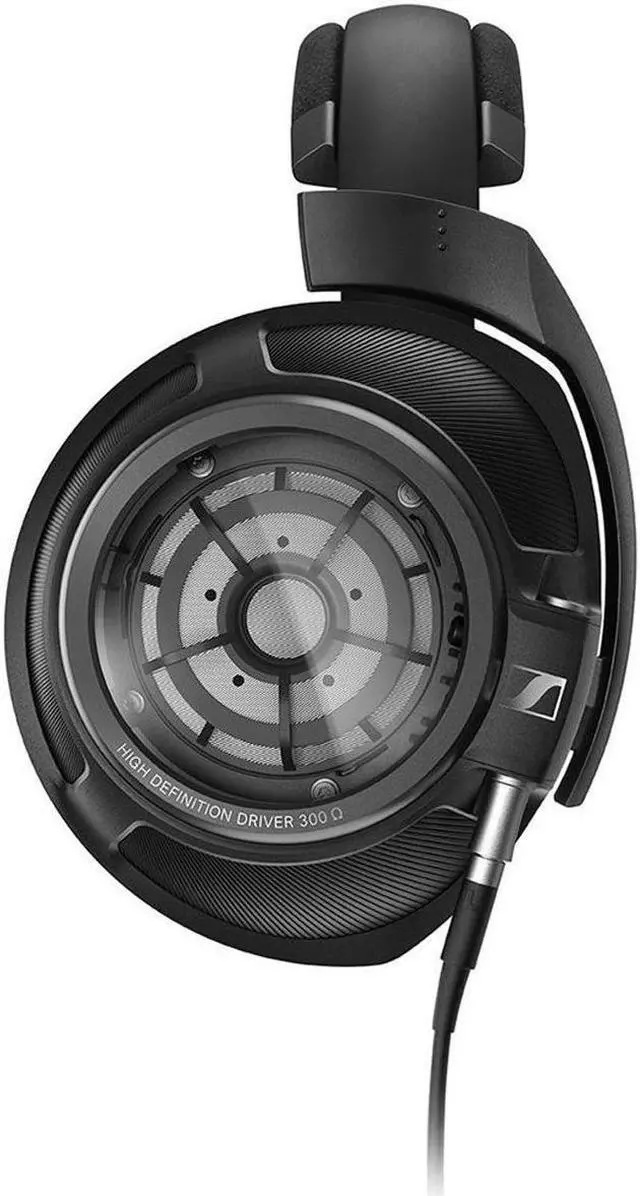 Alt view image 8 of 9 - Sennheiser HD 820 Over-Ear Closed-Back Headphones (Black)