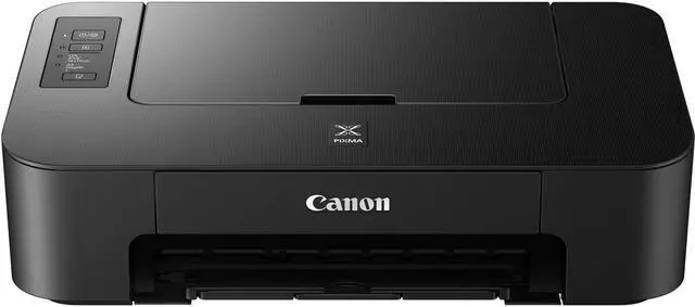 Alt view image 2 of 5 - Canon PIXMA TS202 Inkjet Printer with PG-243 Black, CL-244 Color Ink Cartridges