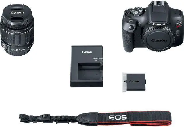 Alt view image 16 of 20 - Canon EOS Rebel T7 EF-S 18-55mm IS II Kit