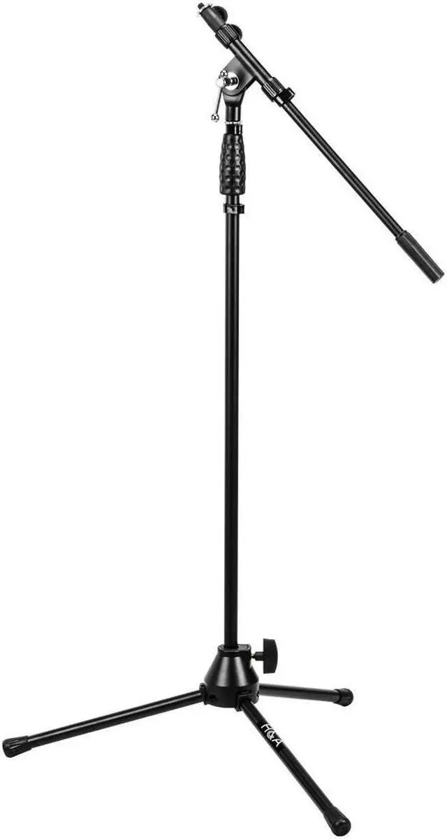 Alt view image 5 of 6 - Sennheiser e 835-S Wired Cardioid Handheld Dynamic Microphone with Switch & Clip Bundle With Samson MK10 Lightweight Boom Mic Stand, 20' Heavy Duty 7mm Rubber XLR Microphone Cable
