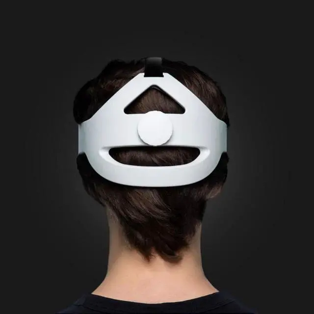 Alt view image 2 of 6 - Rebuff Reality Head Strap for Oculus Quest 2, White #WLEHS1WHT