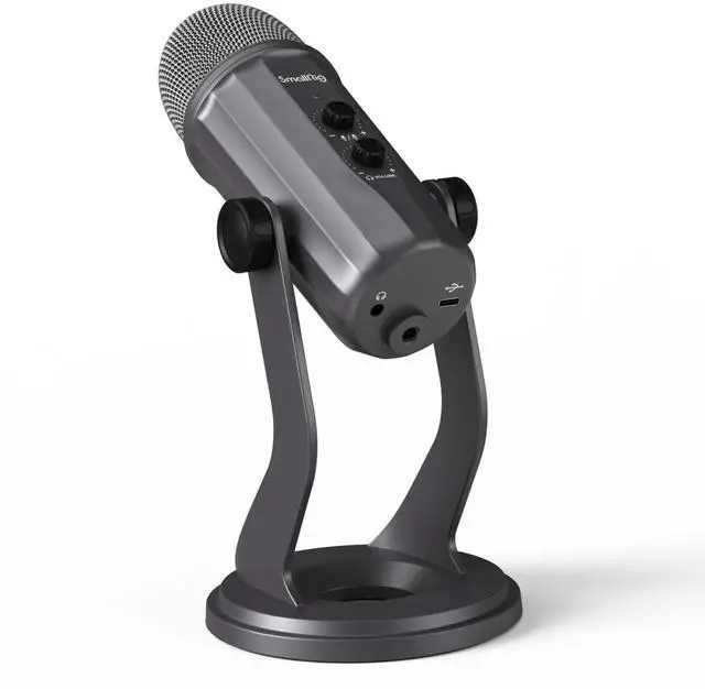 Alt view image 2 of 7 - SmallRig SmallRig Forevala U50 USB microphone 3465