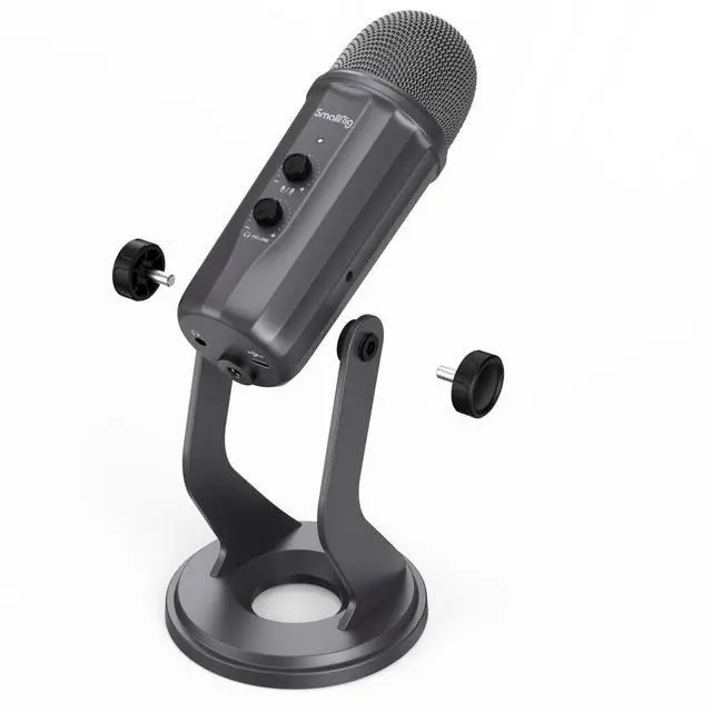 Alt view image 4 of 7 - SmallRig SmallRig Forevala U50 USB microphone 3465