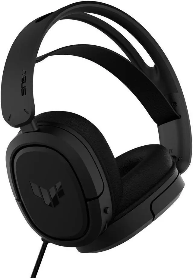 Alt view image 3 of 12 - ASUS TUF Gaming H1 Wireless Headset (Discord Certified Mic, 7.1 Surround Sound, 40mm Drivers, 2.4GHz, USB-C, Lightweight, 15 Hour Battery Life, For PC, Mac, Switch, Mobile Devices, PS4, PS5)- Black