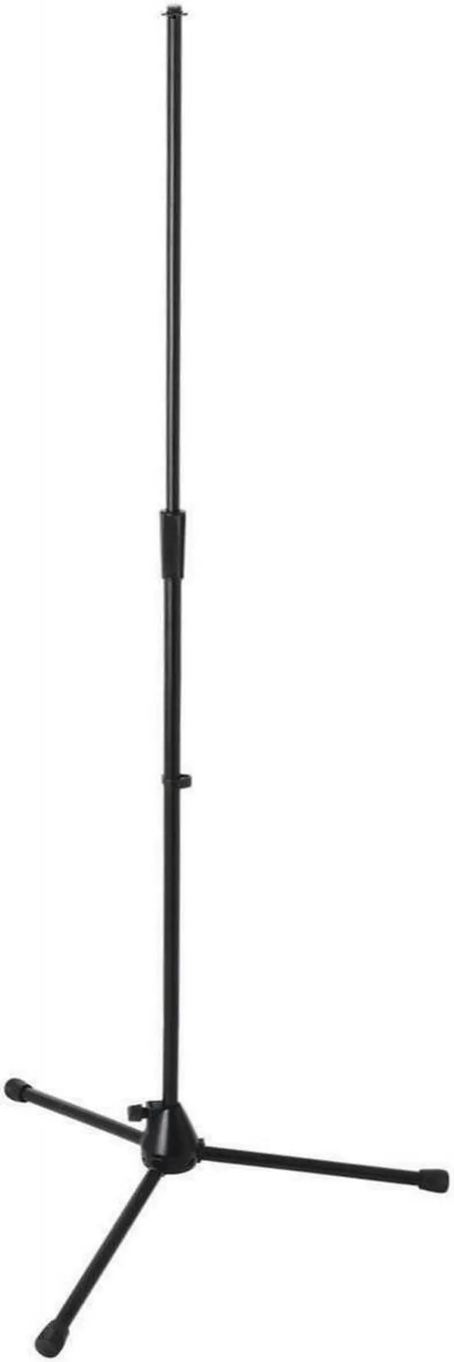 Alt view image 3 of 7 - On-Stage MS9700BPL Heavy-Duty Tripod Base Microphone Stand #MS9700B+