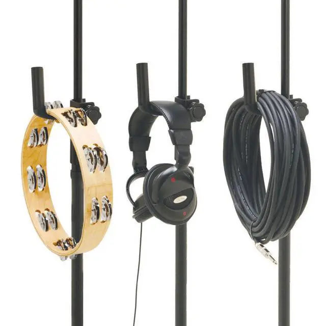 Alt view image 14 of 14 - On-Stage Clamp-on Accessories Holder