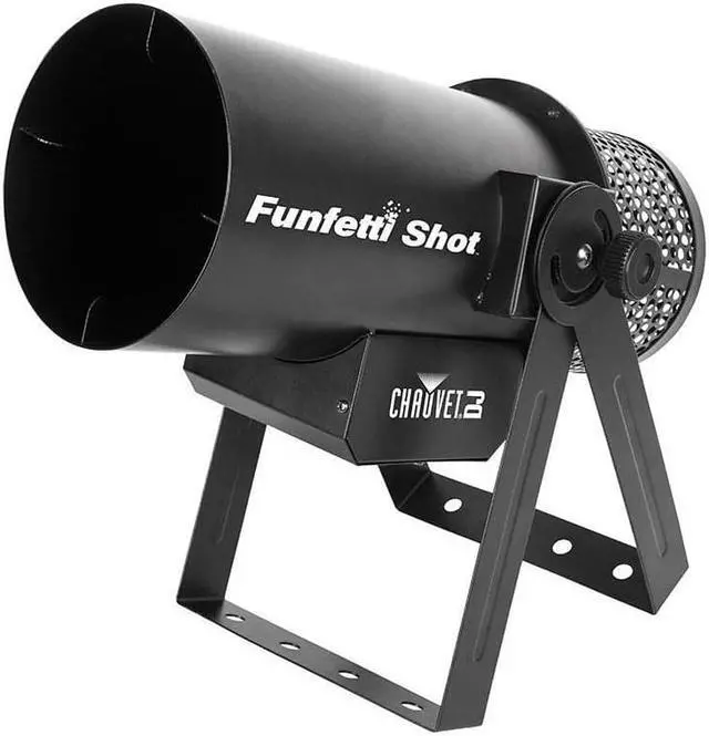 Alt view image 13 of 20 - Chauvet DJ Funfetti Confetti Blaster