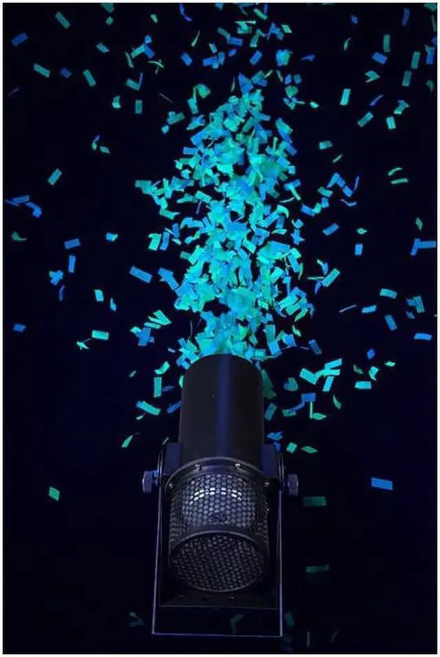 Alt view image 16 of 20 - Chauvet DJ Funfetti Confetti Blaster