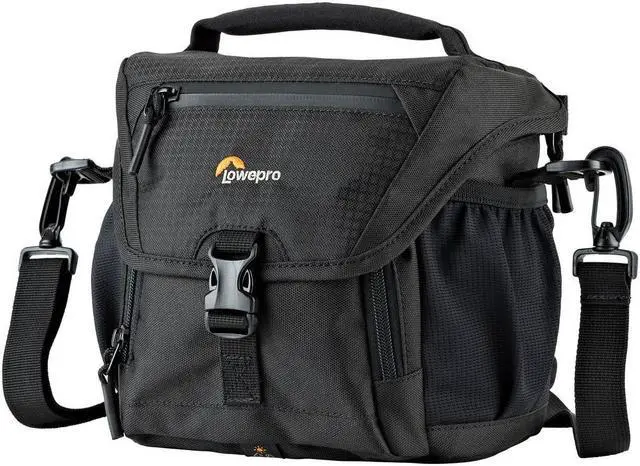 Alt view image 2 of 20 - Lowepro Nova SH 140 AW II Bag - Black LP37117