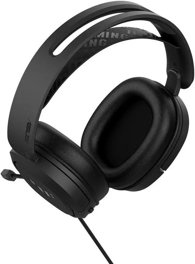 Alt view image 6 of 6 - ASUS TUF Gaming H1 Wired Headset | Discord Certified Mic, 7.1 Surround Sound, 40mm Drivers, 3.5mm, Lightweight, for PC, Switch, PS4, PS5, Xbox One, Xbox Series X | S, and Mobile Devices – Black