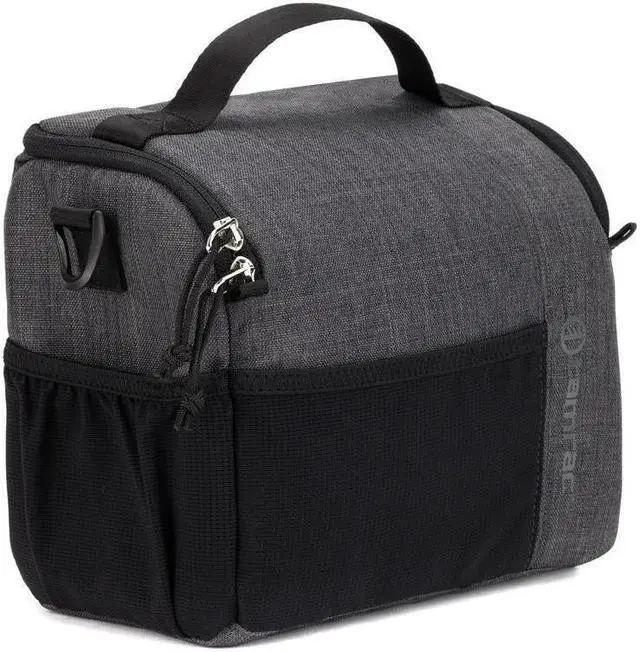 Main image of Tamrac Tradewind 5.1 Shoulder Bag for Compact DSLR, Mirrorless Camera, Dark Grey