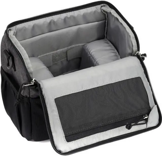 Alt view image 3 of 3 - Tamrac Tradewind 5.1 Shoulder Bag for Compact DSLR, Mirrorless Camera, Dark Grey