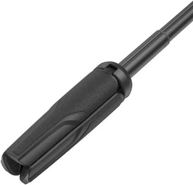 Alt view image 6 of 7 - SmallRig simorr Vigor VK-20 Vlog Tripod Kit with Single Cold-Shoe Phone Clamp, Kaimu Black