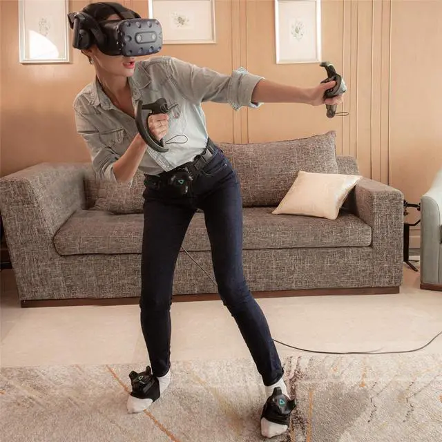 Alt view image 7 of 7 - Rebuff Reality TrackStrap Plus Bundle for VIVE Trackers #STSP2TBP1NA