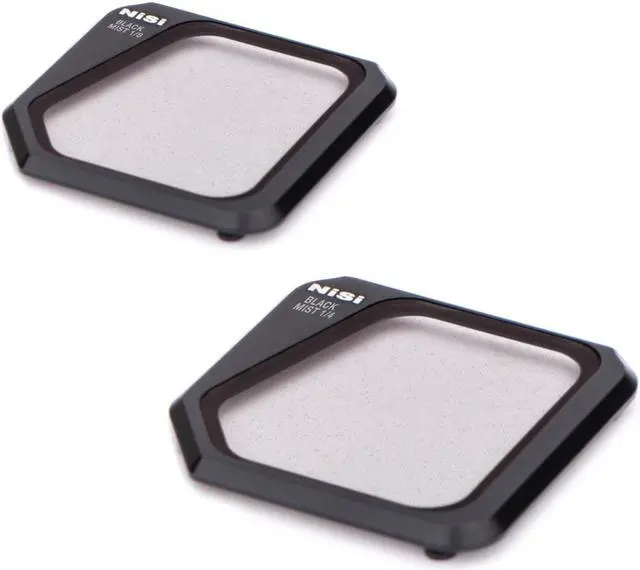 Main image of NiSi Black Mist Filter Kit with 1/4 and 1/8 Filter for DJI Mavic 3