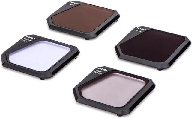 Main image of NiSi Filmmaker Filter Kit PLUS with ND32, ND64, Natural Night and True Color PL Filter for DJI Mavic 3