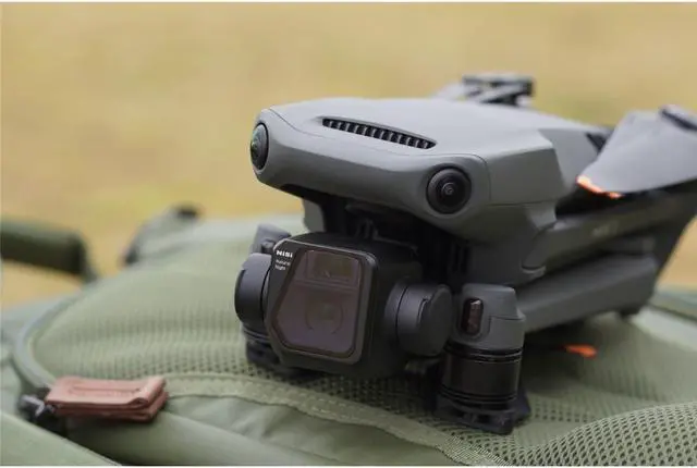 Alt view image 2 of 7 - NiSi True Color IR ND64/PL 3-Stop Filter for DJI Mavic 3