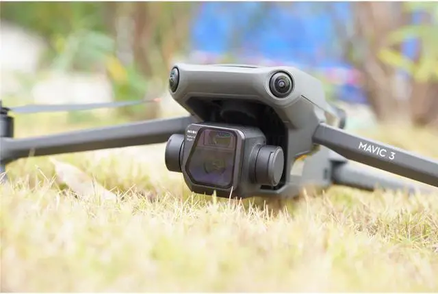 Alt view image 3 of 7 - NiSi True Color IR ND64/PL 3-Stop Filter for DJI Mavic 3