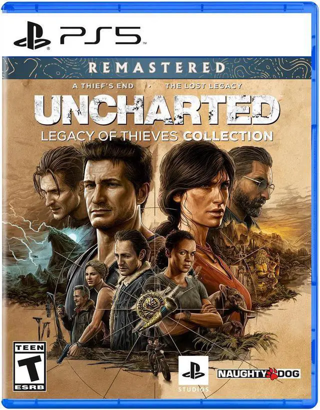 Main image of Sony UNCHARTED: Legacy of Thieves Collection for PlayStation 5 #711719546641