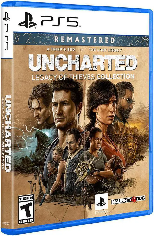 Alt view image 3 of 14 - Sony UNCHARTED: Legacy of Thieves Collection for PlayStation 5 #711719546641