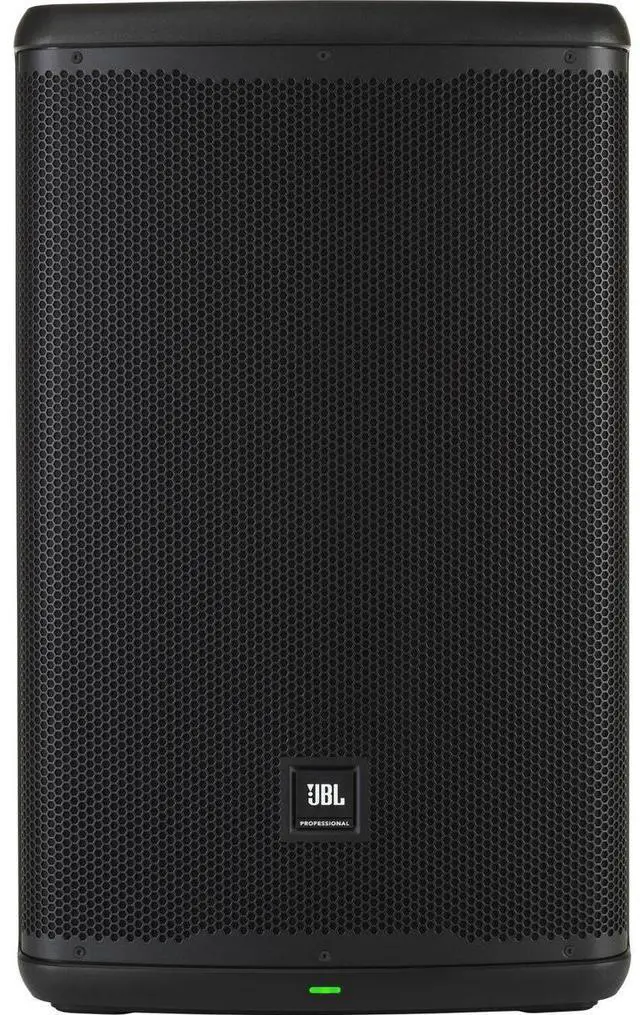 Alt view image 6 of 7 - JBL EON715 15" 1300W Powered Portable PA Speaker with Bluetooth and DSP Bundle with Speaker Stand, Microphone XLR Cable