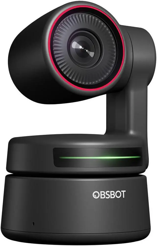 Alt view image 4 of 7 - OBSBOT Tiny 4K AI-Powered PTZ 4K Webcam #OWB-2105-CE