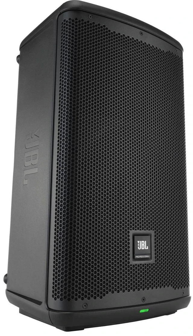 Alt view image 3 of 7 - JBL EON710 10" 1300W Powered Portable PA Speaker with Bluetooth and DSP Bundle with Speaker Stand, 20-Foot Microphone XLR Cable M to F