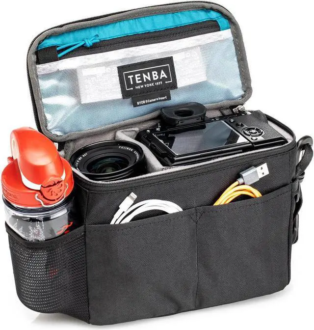 Alt view image 9 of 20 - Tenba BYOB 9 Camera Insert Black 636-628