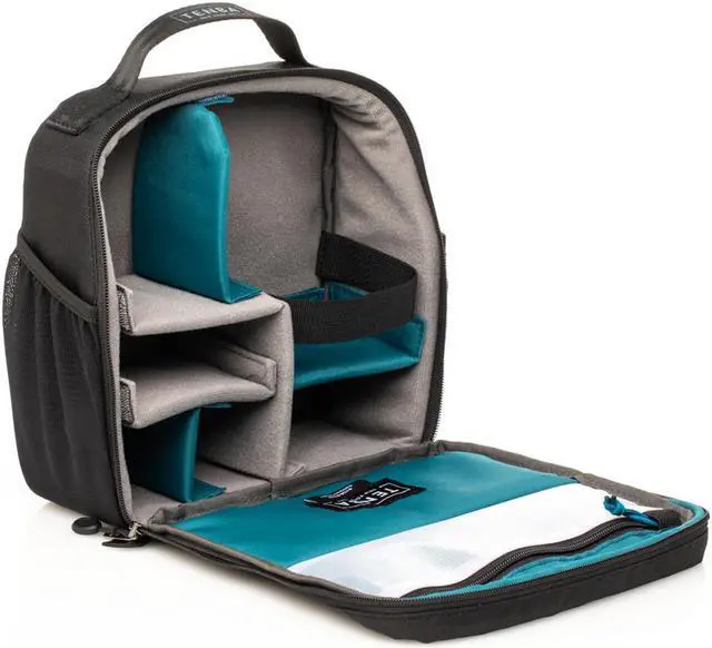 Alt view image 9 of 14 - Tenba BYOB 9 Slim Backpack Insert Black 636-620