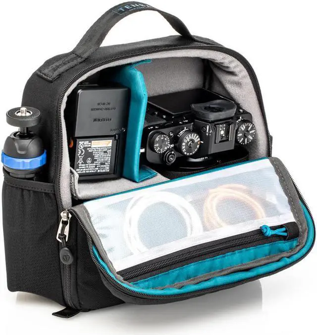 Alt view image 10 of 14 - Tenba BYOB 9 Slim Backpack Insert Black 636-620