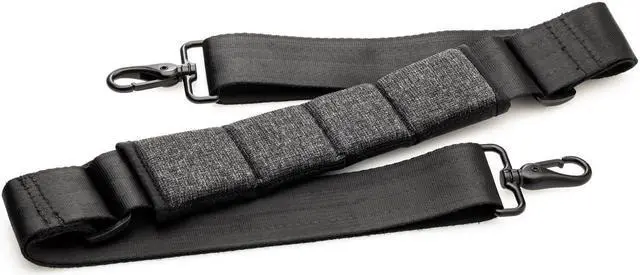 Alt view image 5 of 6 - Tenba Tools Memory Foam Shoulder Strap 2-inch (5 cm) Black (636-650)
