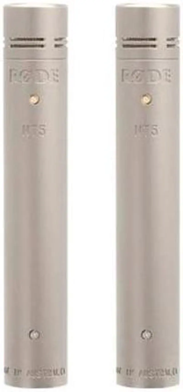 Alt view image 5 of 7 - Rode NT5 Matched Pair Instrument Condenser Microphone
