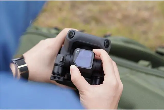 Alt view image 4 of 7 - NiSi IR ND32 5-Stop Filter for DJI Mavic 3