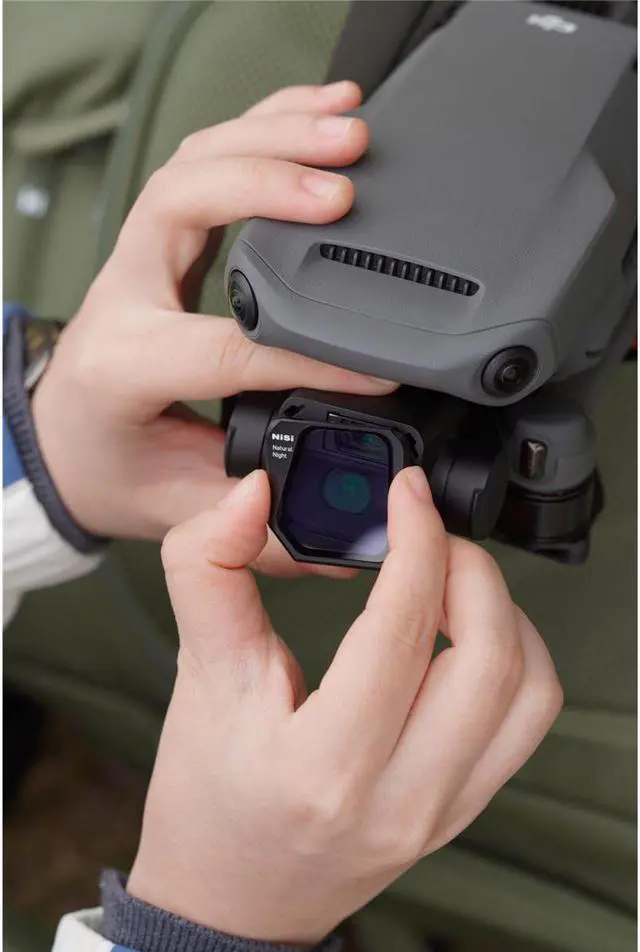 Alt view image 6 of 7 - NiSi IR ND8 3-Stop Filter for DJI Mavic 3