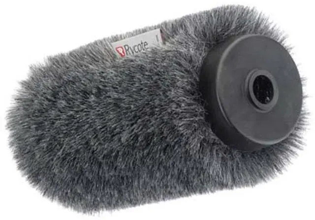 Main image of Rycote Softie, Long Hair Wind Diffusion, 10cm Long with Medium Hole, Front Only
