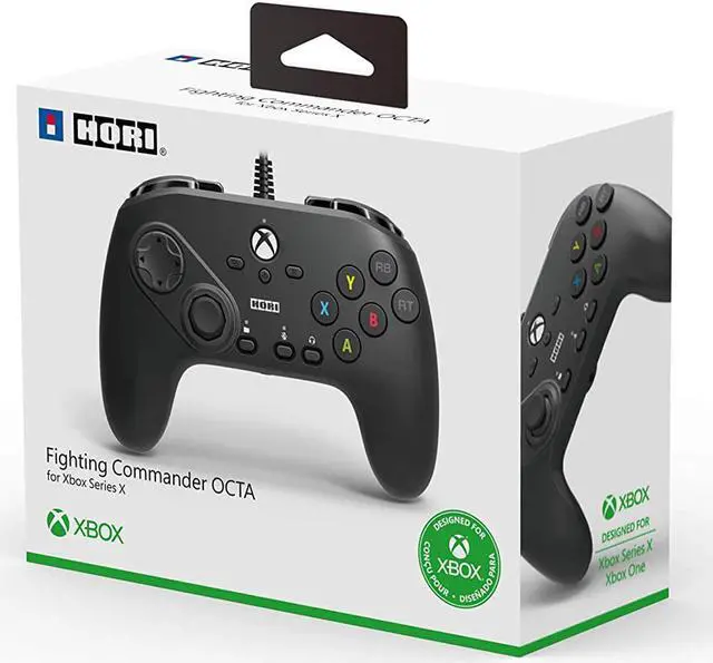 Alt view image 5 of 8 - Hori AB03-001U Fighting Commander Controller For Xbox Series X - XSX