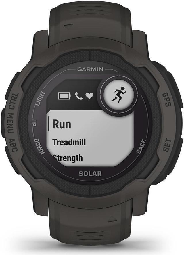 Alt view image 4 of 10 - Garmin Instinct 2 Solar, Graphite | Smart Watch 010-02627-10