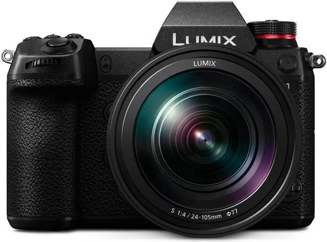 Main image of Panasonic LUMIX S1 Mirrorless Camera with LUMIX S 24-105mm f/4 O.I.S Lens