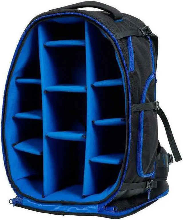 Alt view image 4 of 6 - camRade run&gunBackpack for Up to 20.47" Professional Cameras, Large