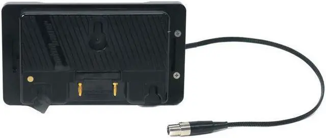 Alt view image 3 of 3 - SteadiCam Anton-Bauer Battery Mount with D-Tap